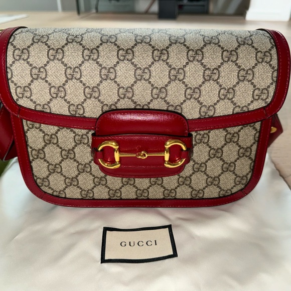 **SOLD** Gucci Horsebit 1955 Shoulder bag - Authentic - Picture 1 of 10